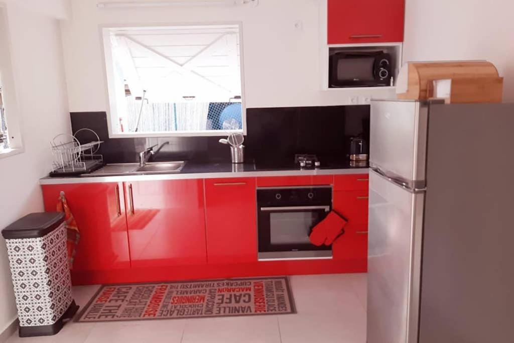 Les Orchidees Apartment Petit-Bourg Bagian luar foto